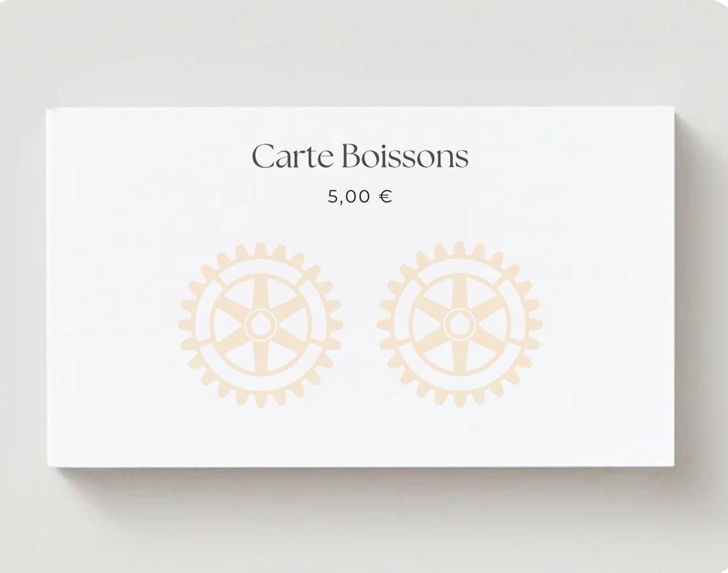 Carte Boissons