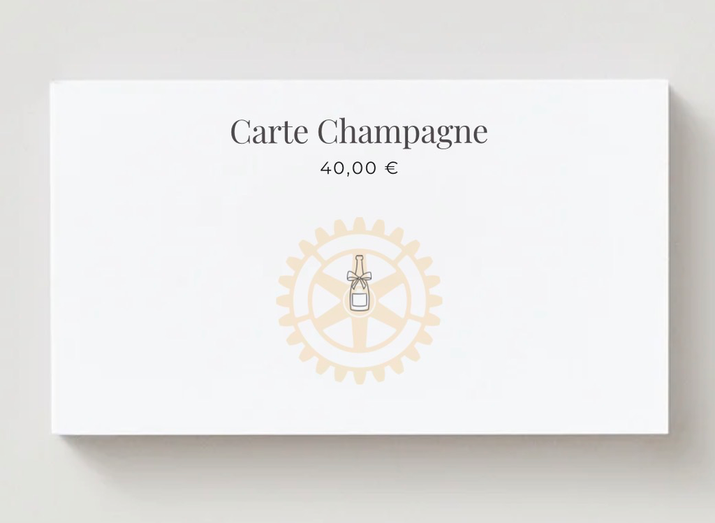 Carte Champagne
